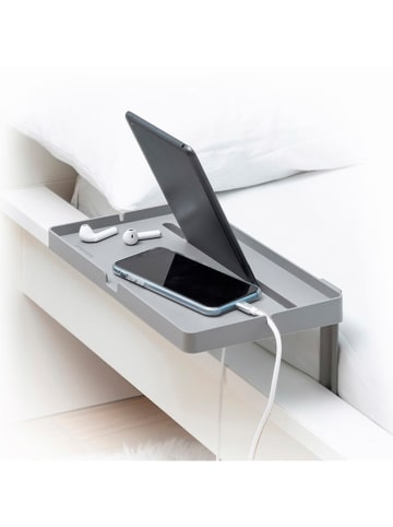InnovaGoods Stolik nocny w kolorze szarym - 30 x 2,5 x 19 cm