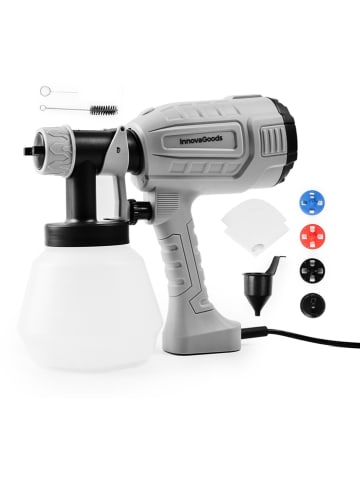 InnovaGoods Farbspritzpistole in Grau