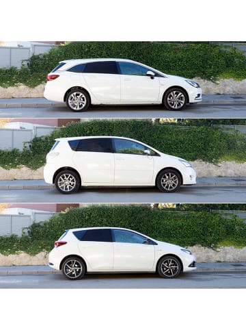 InnovaGoods 2-delige set: auto-zonneschermen