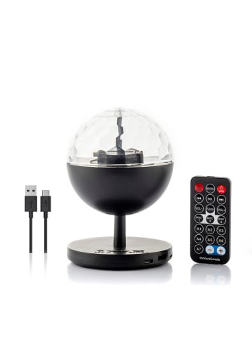 InnovaGoods Led-projector met luidspreker zwart