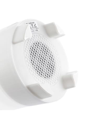 InnovaGoods Koeler met Bluetooth-luidspreker wit - (B)24,5 x (H)29 x (D)23,5 cm