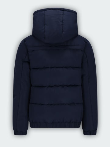 Tygo & Vito Doorgestikte jas "Bart" donkerblauw