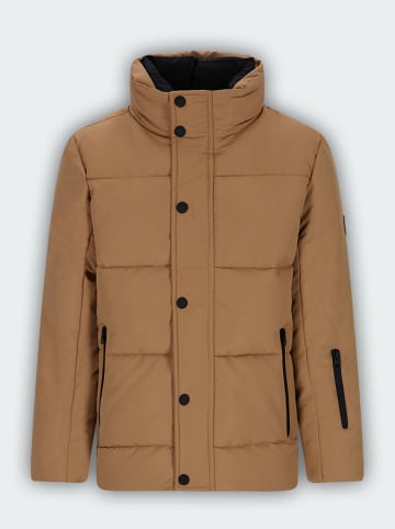 Tygo & Vito Steppjacke "Burton" in Hellbraun