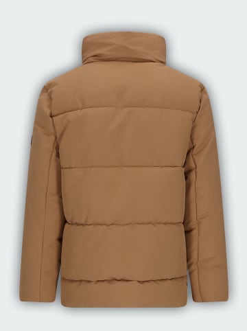 Tygo & Vito Kurtka pikowana "Burton" w kolorze jasnobrązowym