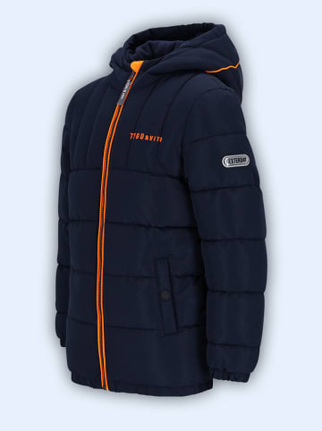 Tygo & Vito Steppjacke "Jix" in Dunkelblau