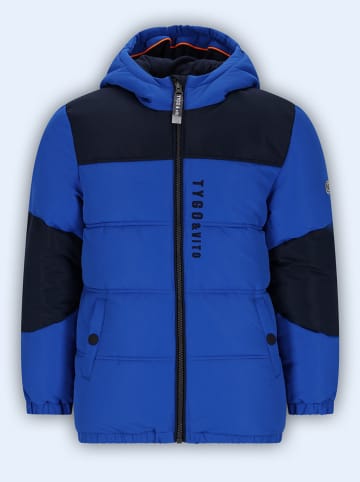Tygo & Vito Steppjacke "Joe" in Blau