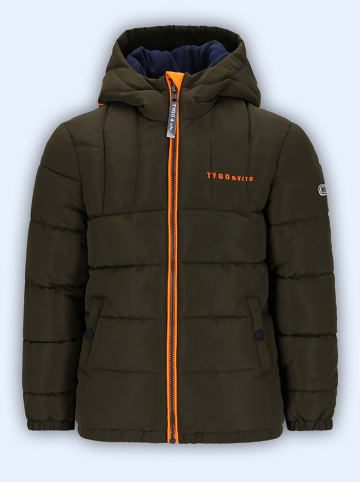 Tygo & Vito Steppjacke "Joe" in Khaki
