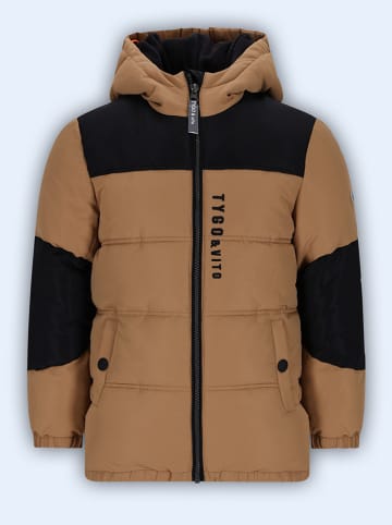 Tygo & Vito Steppjacke "Joe" in Hellbraun