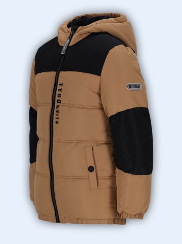 Tygo & Vito Steppjacke "Joe" in Hellbraun