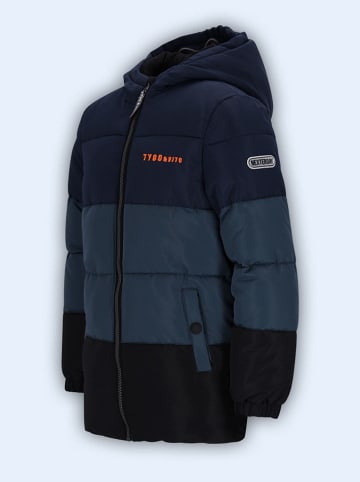 Tygo & Vito Steppjacke "Joppe" in Dunkelblau