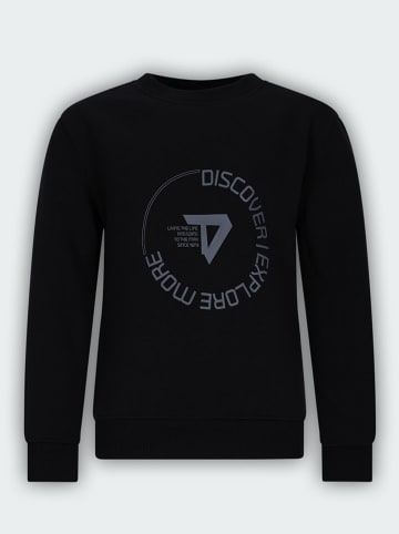 Tygo & Vito Sweatshirt "Nash" in Schwarz