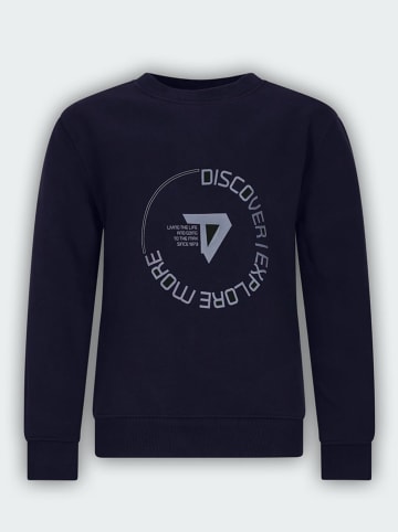 Tygo & Vito Sweatshirt "Nash" in Dunkelblau