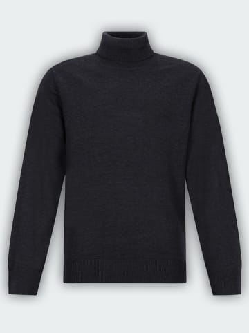 Tygo & Vito Rollkragenpullover "Dash" in Dunkelblau