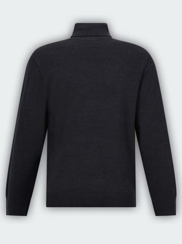 Tygo & Vito Rollkragenpullover "Dash" in Dunkelblau