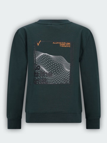 Tygo & Vito Sweatshirt "Nate" turquoise