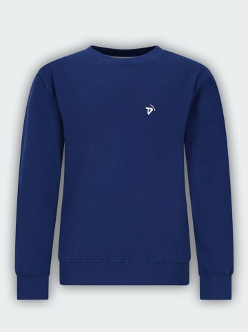 Tygo & Vito Sweatshirt "Nate" in Dunkelblau