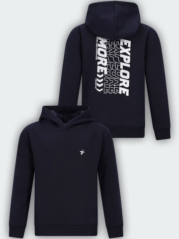 Tygo & Vito Hoodie "Nigel" in Dunkelblau