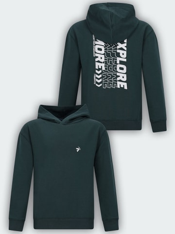 Tygo & Vito Hoodie "Nigel" in Grün