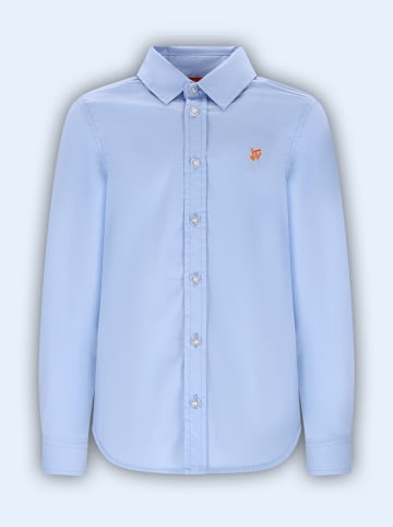 Tygo & Vito Hemd "Cooper" in Hellblau