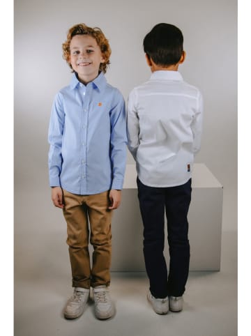 Tygo & Vito Blouse "Cooper" lichtblauw