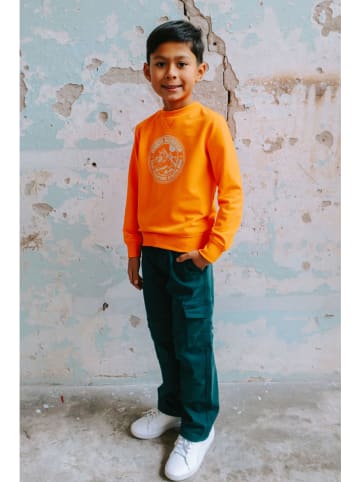 Tygo & Vito Sweatshirt "Sem" in Orange