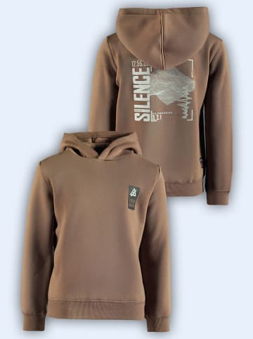 Tygo & Vito Hoodie "Hank" lichtbruin