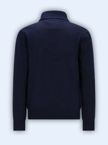 Tygo & Vito Rollkragenpullover "Clint" in Dunkelblau
