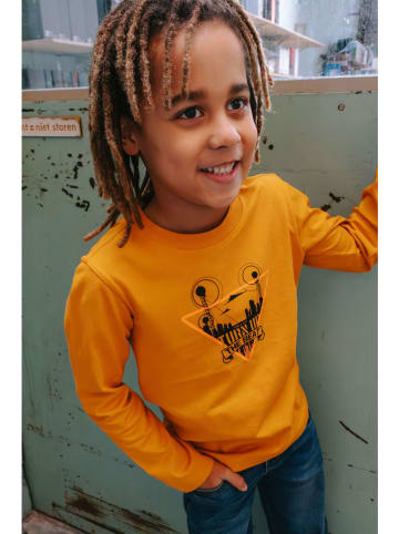 Tygo & Vito Longsleeve "Max" in Orange