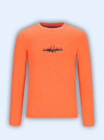 Tygo & Vito Longsleeve "Mase" in Orange