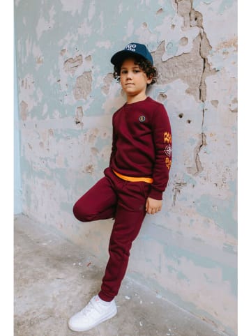 Tygo & Vito Sweatbroek "Boaz" rood