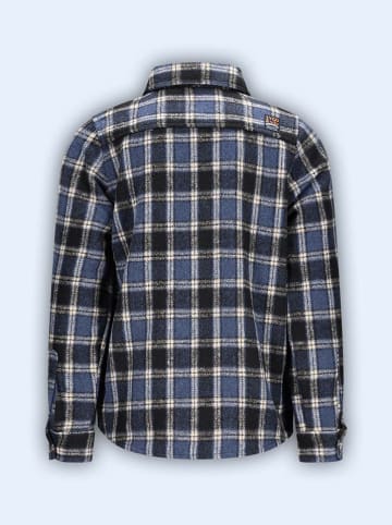 Tygo & Vito Blouse "Onno" blauw/donkerblauw