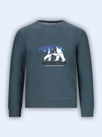 Tygo & Vito Sweatshirt "Sem" in Blau