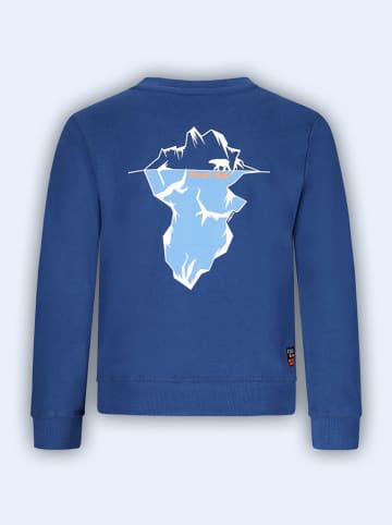 Tygo & Vito Sweatshirt "Silver" blauw
