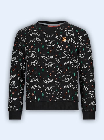 Tygo & Vito Sweatshirt "Senna" in Schwarz