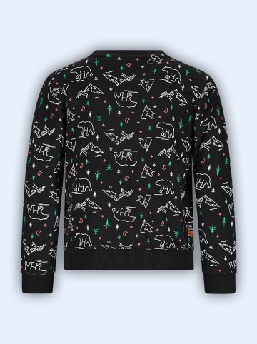 Tygo & Vito Sweatshirt "Senna" in Schwarz
