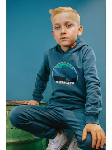 Tygo & Vito Hoodie "Henk" in Blau