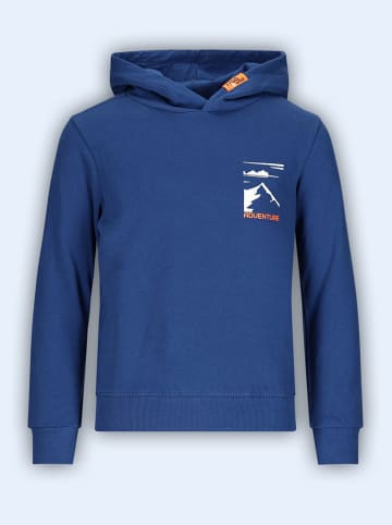 Tygo & Vito Hoodie "Huxley" blauw