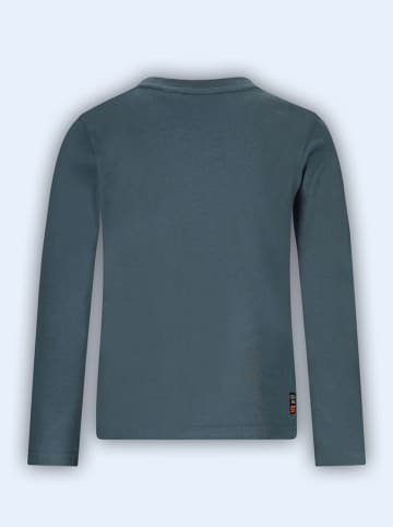 Tygo & Vito Longsleeve "Mees" in Blau