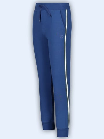 Tygo & Vito Sweatbroek "Bas" blauw