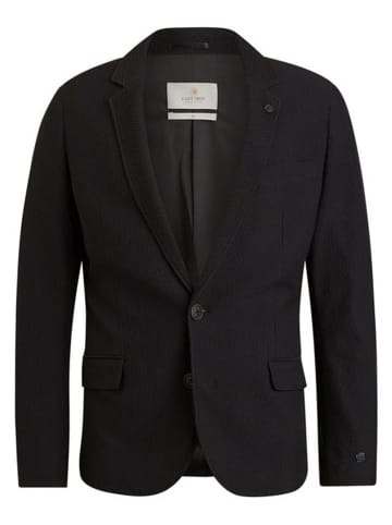 CAST IRON Blazer zwart