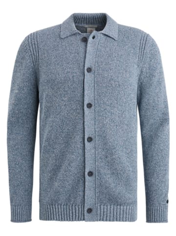 CAST IRON Vest blauw