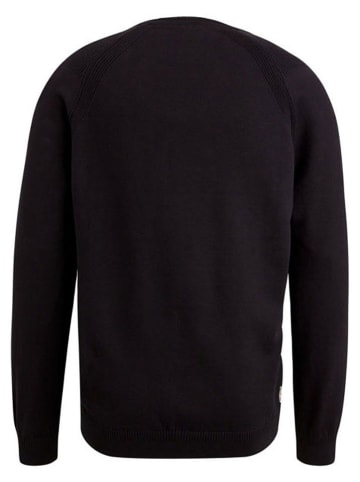 CAST IRON Pullover in Schwarz