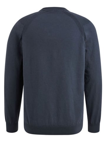 CAST IRON Pullover in Dunkelblau