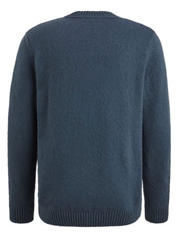 CAST IRON Pullover in Dunkelblau