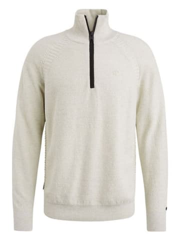 CAST IRON Pullover in Creme