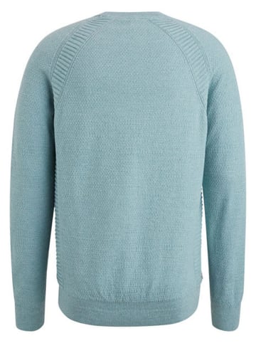 CAST IRON Pullover in Hellblau