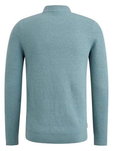 CAST IRON Pullover in Hellblau