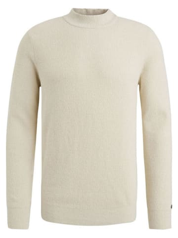 CAST IRON Pullover in Creme