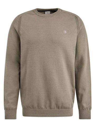 CAST IRON Pullover in Beige