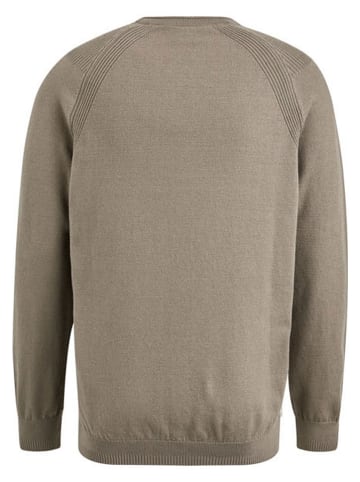 CAST IRON Pullover in Beige